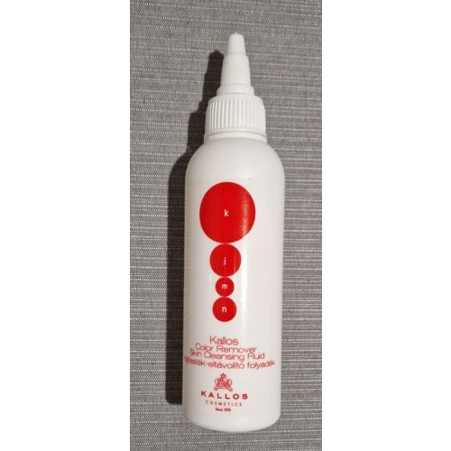 KALLOS COLOR REMOVER hajfesték eltávolító folyadék 100ml.