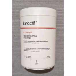   KINACTIF N'2 REPAIR 2 in 1 mélyregeneráló hajmaszk sérült, töredezett hajra 900ml.