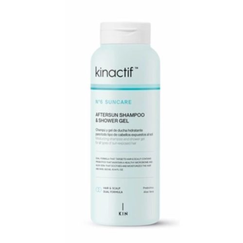KINACTIF N'6 SUNCARE NAPOZÁS, ÚSZÁS UTÁNI 2 IN 1 HIDRATÁLÓ SAMPON ÉS TUSFÜRDŐ 300ML