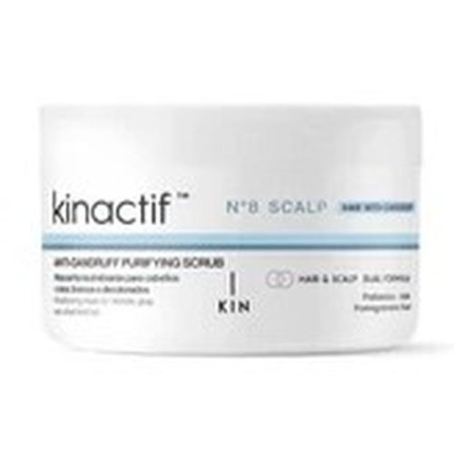 KINACTIF N'8 PURIFYING SCURB INTENZÍV MÉLYTISZTÍTÓ PEELING KRÉM KORPÁS HAJRA, FEJBŐRRE 200ML