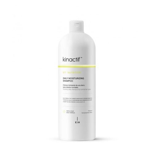 KINACTIF N'1 DAILY MOISTURIZING hidratáló sampon mindennapi használatra normál hajra  1000ml.