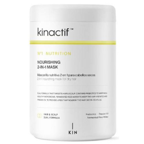 KINACTIF N'1 NUTRITION 2in1 HIDRATÁLÓ hajmaszk száraz hajra 900ml.