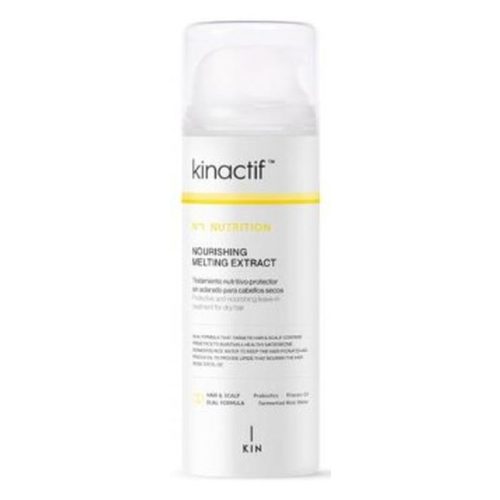 KINACTIF N'1 NUTRITION MELTING EXTRACT hajerősítő, tápláló, hővédő, hajhidratáló krém száraz hajra 150ml.