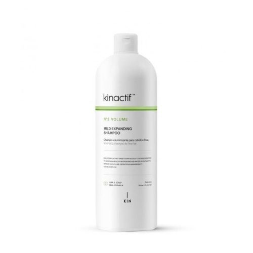KINACTIF N'3 VOLUME MILD EXPANDING hajerősítő sampon vékony szálú hajra 1000ml.
