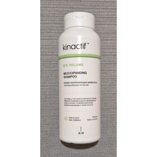 KINACTIF N'3 VOLUME MILD EXPANDING hajerősítő sampon vékony szálú hajra 300ml.