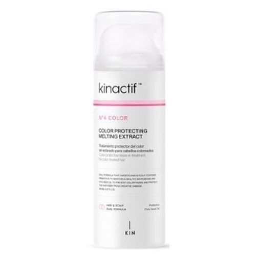 KINACTIF N'4 COLOR PROTECT MELTING EXTRACT HAJEGYENESÍTŐ HŐVÉDŐ FESTETT HAJRA 150ML