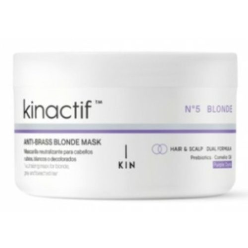KINACTIF N'5 BLONDE HAMVASÍTÓ HAJMASZK 200ml.