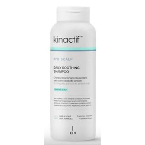 KINACTIF N'8 DAILY SOOTHING SZULFÁTMENTES SAMPON ÉRZÉKENY FEJBŐRRE 300ML