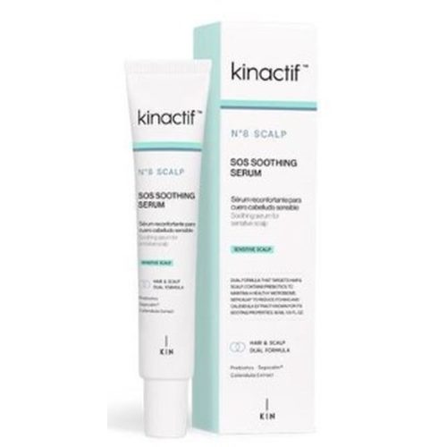 KINACTIF N8 SOS SOOTHING SERUM FEJBŐRNYUGTATÓ SZÉRUM 30ML