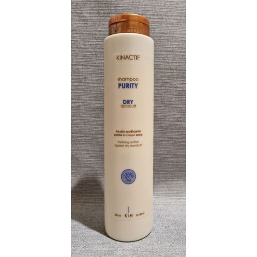 KINACTIF PURITY DRY sampon száraz korpa ellen 250ml.
