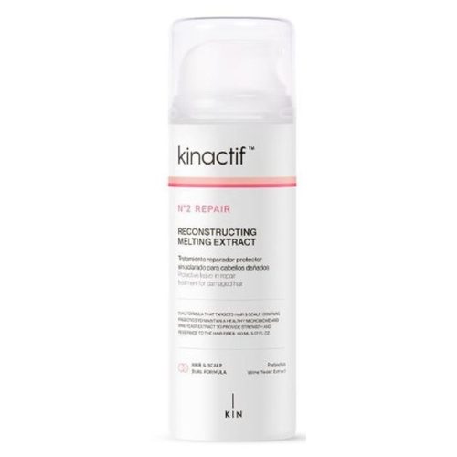 KINACTIF N'2 REPAIR MELTING EXTRACT hajerősítő, regeneráló, hővédő krém sérült, töredezett hajra 150ml.