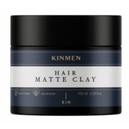   KINMEN MATTE CLAY PARABEN MENTES MATT HAJWAX FÉRFIAKNAK 100ml.
