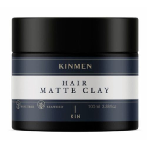KINMEN MATTE CLAY PARABEN MENTES MATT HAJWAX FÉRFIAKNAK 100ml.