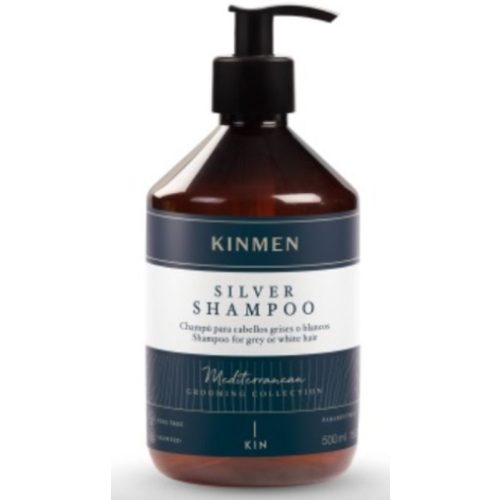 KINMEN SILVER HAMVASÍTÓ SAMPON FÉRFIAKNAK  500ml.