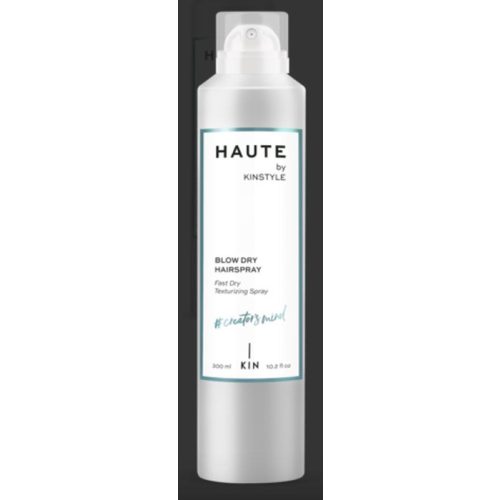 KINSTYLE HAUTE BLOW DRY TEXTURIZÁLÓ HAJSPRAY ERŐS TARTÁSSAL 300ML
