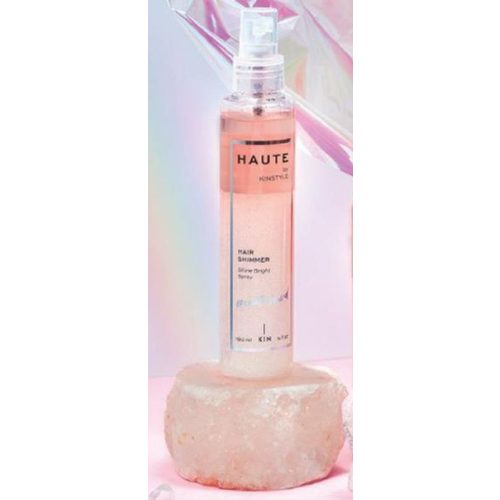 KINSTYLE HAUTE HAIR SHIMMER KÉTKOMPONENSŰ HAJFÉNY SPRAY HEGYI KRISTÁLY KIVONATTAL 150ML