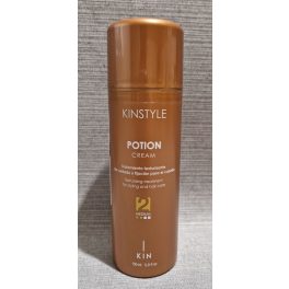   KINSTYLE POTION volumennövelő és kondicionáló hajfénykrém 150ml.