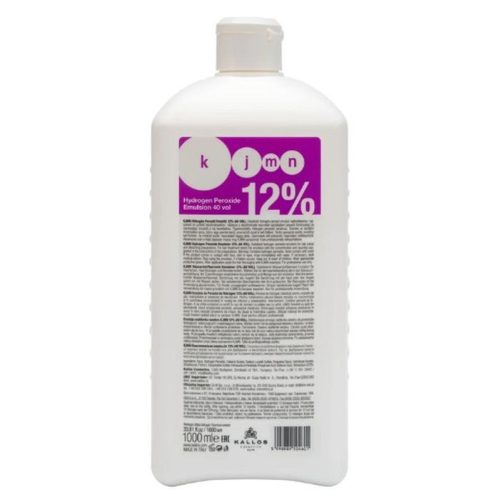 KJMN HIDROGÉN-PEROXID EMULZIÓ 12% 1000ML