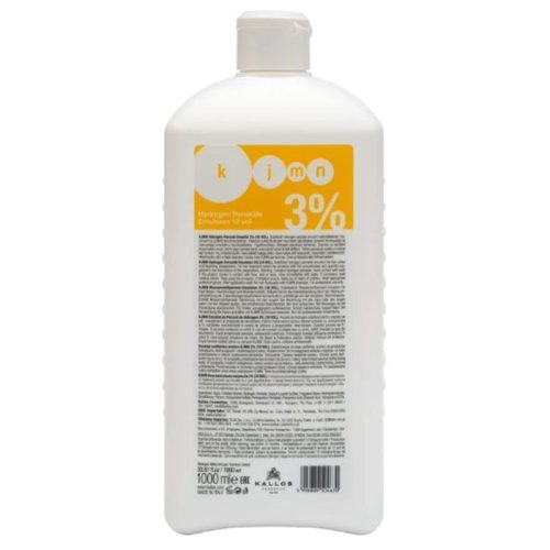 KJMN HIDROGÉN-PEROXID EMULZIÓ 3% 1000ML