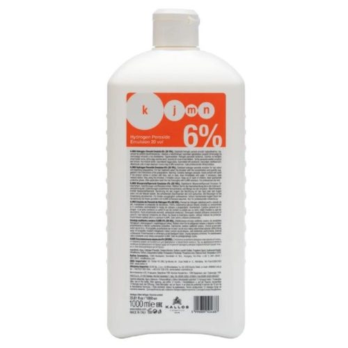 KJMN HIDROGÉN-PEROXID EMULZIÓ 6% 1000ML