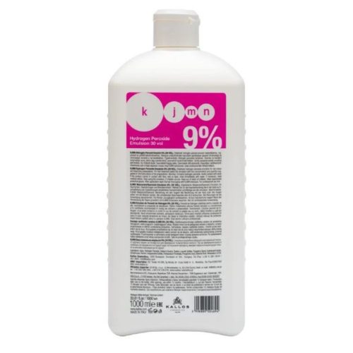 KJMN HIDROGÉN-PEROXID EMULZIÓ 9% 1000ML