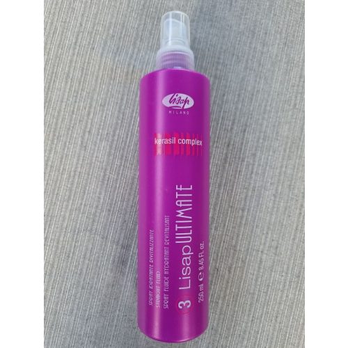 LISAP ULTIMATE hajvasaló folyadék 250ml.