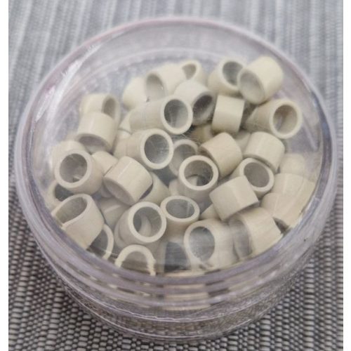 MIKRO GYŰRŰ 4.5mm szőke 100db/doboz