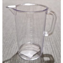 MŰANYAG mérőpohár 100ml.