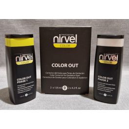 NIRVEL COLOR OUT hajfestékeltávolító hajról 2x125ml