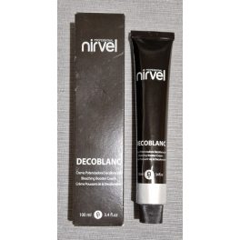   NIRVEL DECOBLANC sárgulást kiütő és szőkítőkrém 100ml