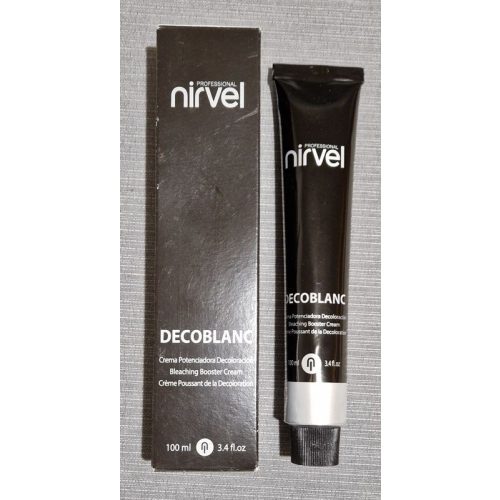 NIRVEL DECOBLANC sárgulást kiütő és szőkítőkrém 100ml