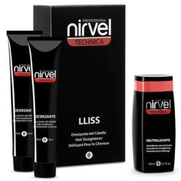   NIRVEL LLISS TARTÓS HAJKIEGYENESÍTŐ SZETT MINDEN HAJTIPUSRA 120+150ML