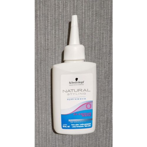 SCHWARZKOPF NATURAL STYLING HYDROWAVE dauervíz 0