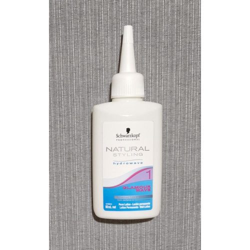 SCHWARZKOPF NATURAL STYLING HYDROWAVE dauervíz 1 , 80ml.