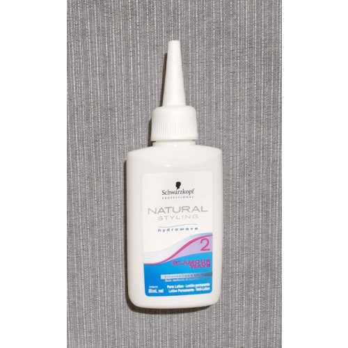 SCHWARZKOPF NATURAL STYLING HYDROWAVE dauervíz 2 , 80ml.
