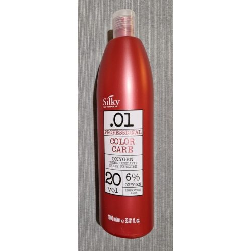 SILKY COLOR CARE oxigenta 20vol.,6%,1000ml.