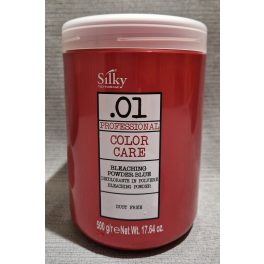 SILKY COLOR CARE szőkítőpor 500g