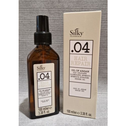 SILKY HAIR REPAIR argán olaj 100ml.