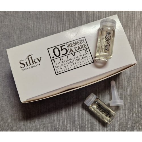 SILKY REMEDY & CARE TRIVIX hajszesz hajhullás ellen 10x10ml.