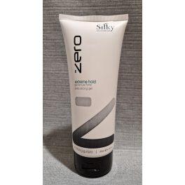 SILKY ZERO EXTREME HOLD hajzselé 200ml.