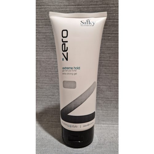 SILKY ZERO EXTREME HOLD hajzselé 200ml.