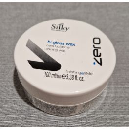 SILKY ZERO HI GLOSS WAX hajfény wax 100ml.
