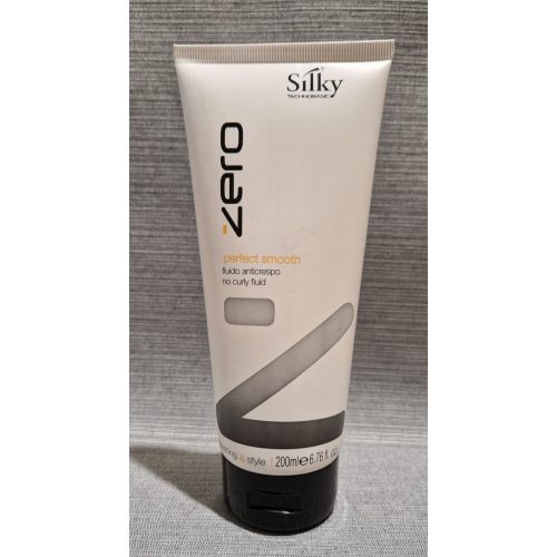 SILKY ZERO PERFECT SMOOTH hajegyenesítő folyadék 200ml.