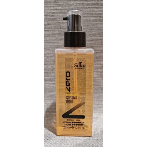 SILKY ZERO kristály szérum olaj 125ml.