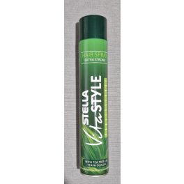   STELLA VITA STYLE extra erős hajlakk zöld tea kivonattal 750ml.