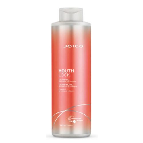JOICO YOUTH LOCK HAJFIATALÍTÓ SAMPON KOLAGÉNNEL  1000ml.