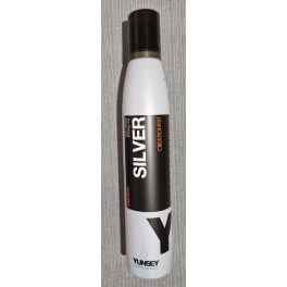 YUNSEY SILVER színező, rögzítő hajhab 300ml.