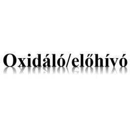Oxidálószer/Előhívó