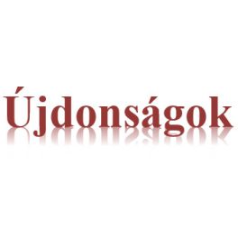 ÚJDONSÁGOK