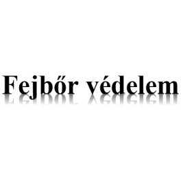 Fejbőr védelem